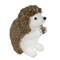 Northlight Standing Hedgehog Christmas Figurine - 6" - Brown and White